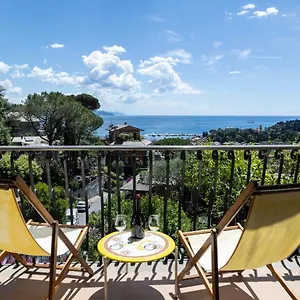 Appartamento ✰ parcheggio Gratis Casa Vista Mare Portofino ✰, Santa Margherita Ligure